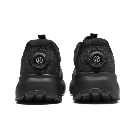 HARSON Wear resistant, Lightweight, Breathable, And Non slip. Low Top Casual Shoes Men's Black Classic-3