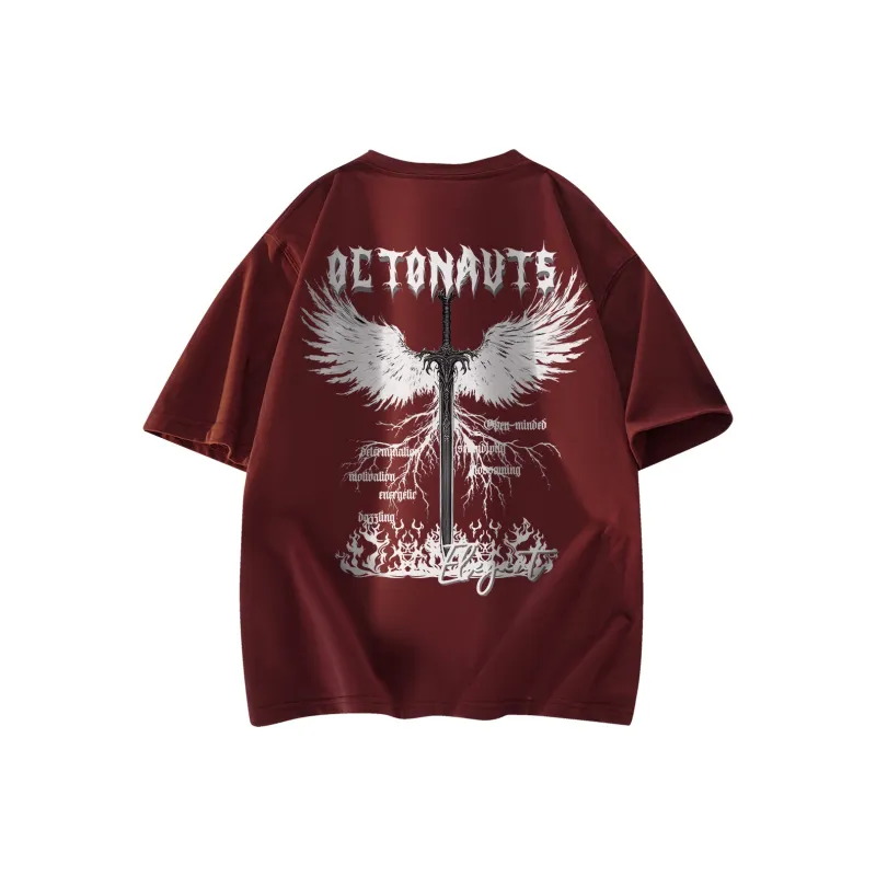 Small Columns Under The Sea T Shirt Unisex-14