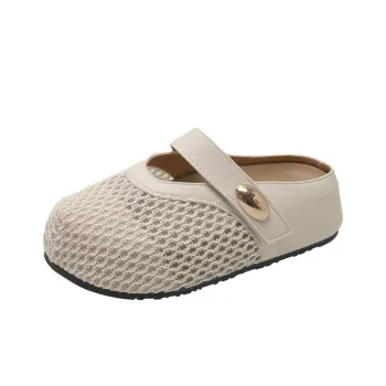 N6N8 Closed Toe Slippers Women's