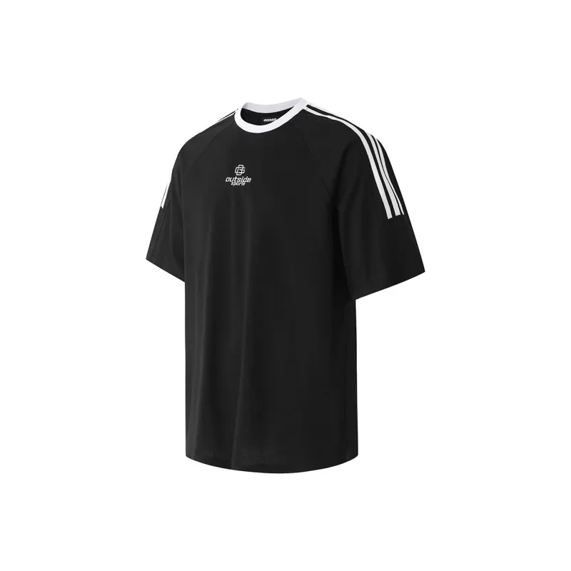 MRCYC Summer Short Sleeved T Shirts Men's Black-0
