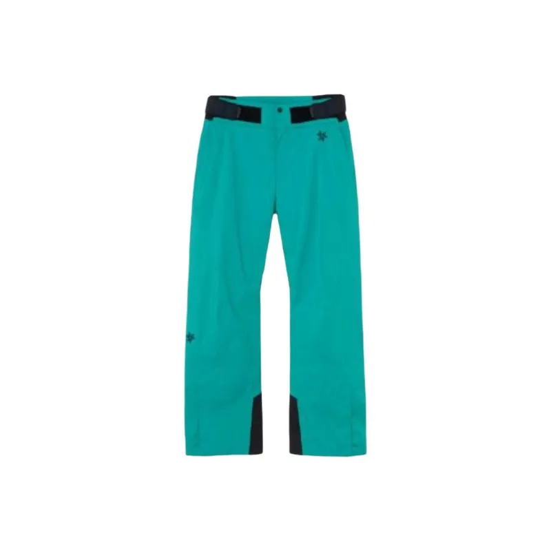 Goldwin Ski Pants Unisex Blue Green-0
