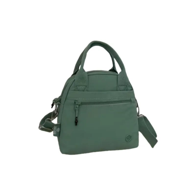 Gerlanx Nylon Fabric One Shoulder Handbag Unisex Multicolor-4