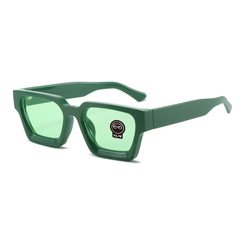 YALMY PC Square Sunglasses Unisex-6