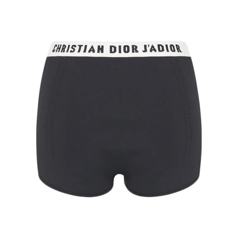 DIOR FW22 Casual Shorts Women's Black-1