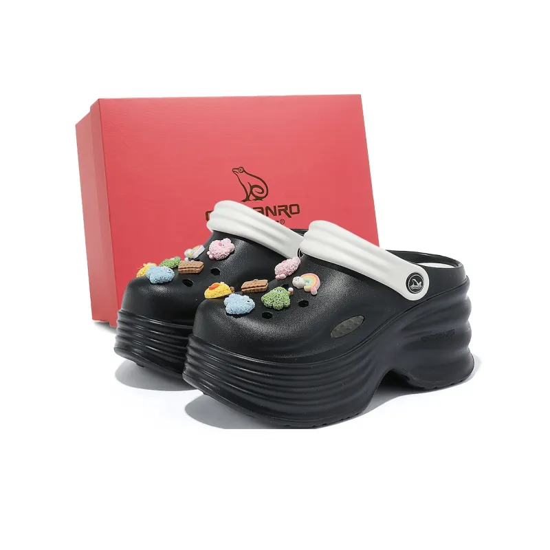 CARDANRO Small sized Sky Vegetables Clogs Women's-13