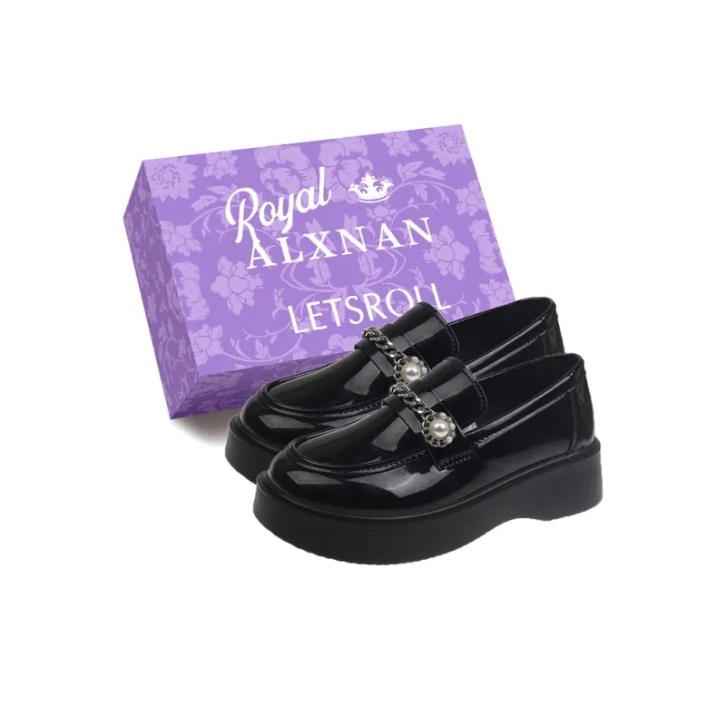 Alxnan Loafers Women's Black-0