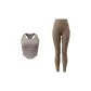 [Sports Suit]Khaki+Cocoa