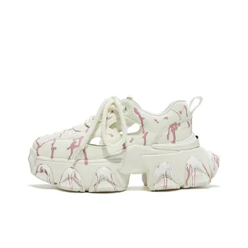 HR Low Top Casual Shoes Women's White