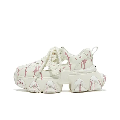 HR Low Top Casual Shoes Women's White