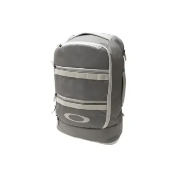 Oakley Polyester Backpack Unisex Gray