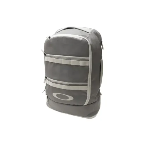 Oakley Polyester Backpack Unisex Gray
