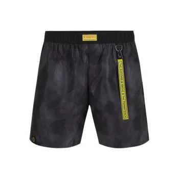 Iceberg Swimming Shorts Men's Black