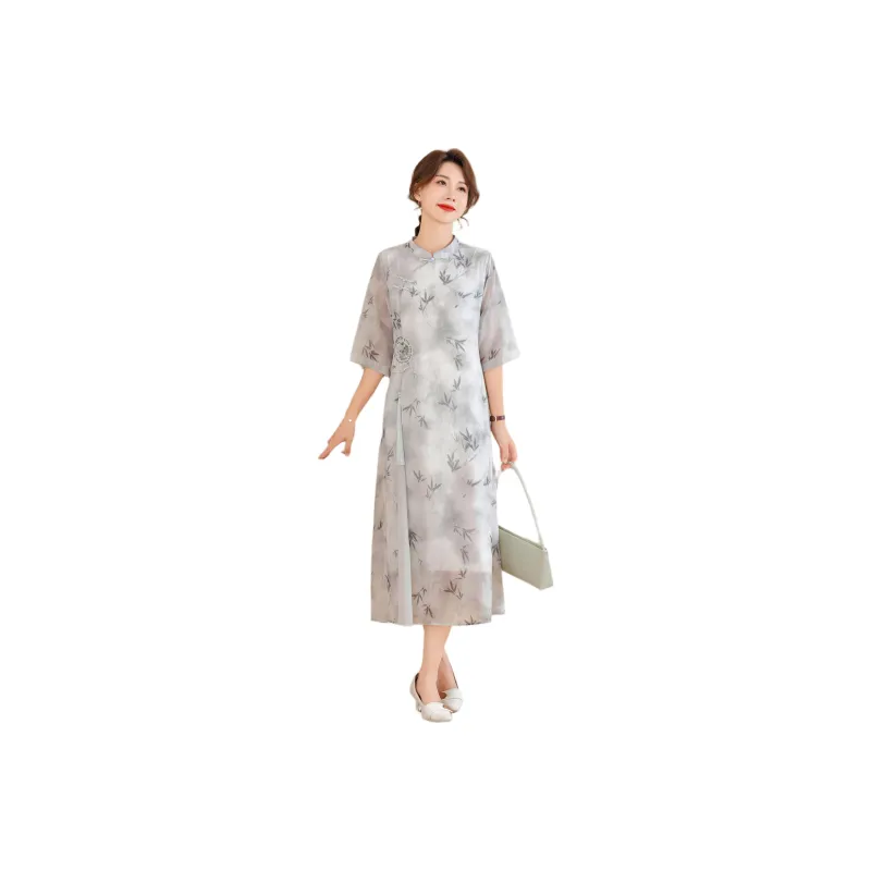 PIERRE CARDIN Long Sleeved Dress Women's-4