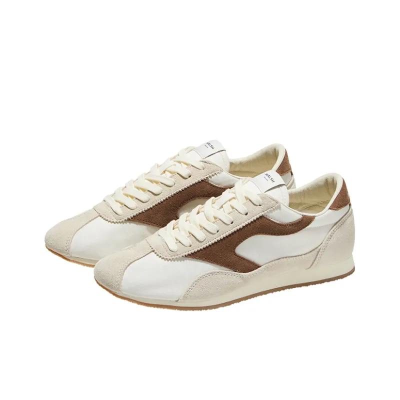 Norman Walsh Low Top Casual Shoes Unisex Ecru-2