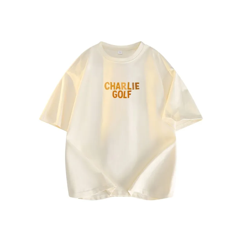 CHARLIE GOLF T Shirts Unisex-5