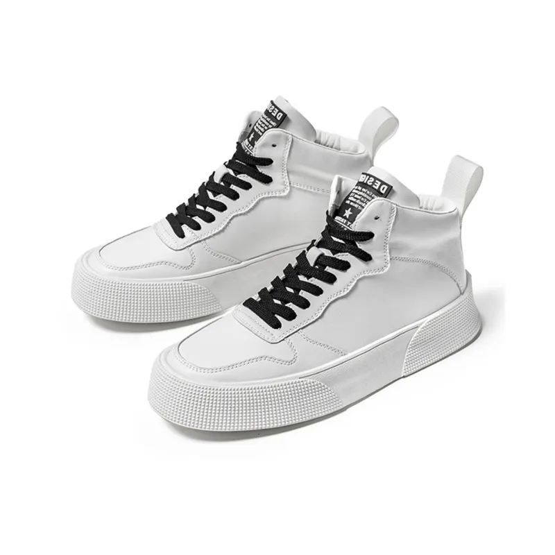 Kaltendin Mid Top Skateboard Shoes Men's-2