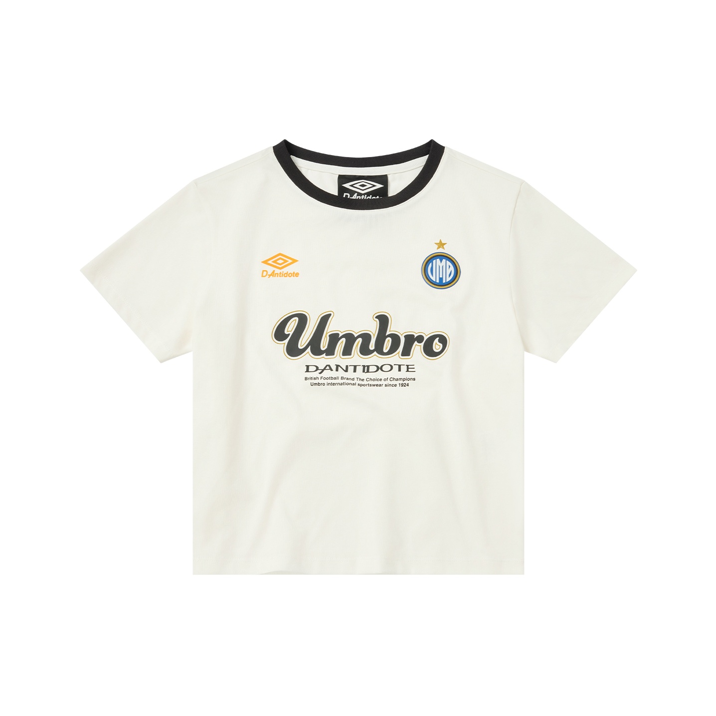 UMBRO■Lettering Ringer T-shirt■送料込 Next Level 3604 Unisex Ringer T-Shirt