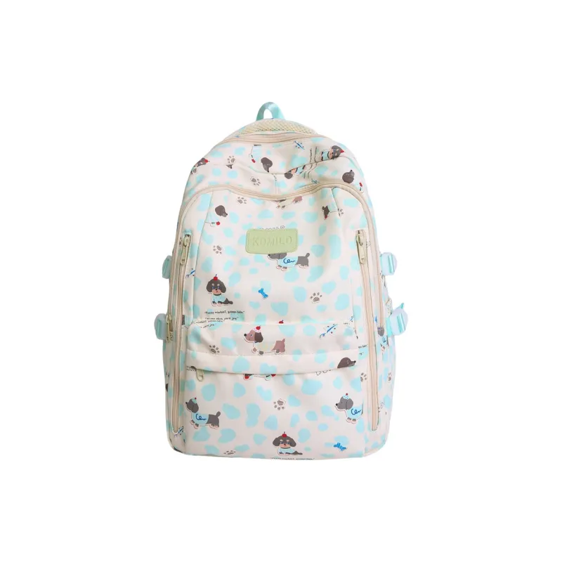 GOBLIN SHARKS 1759 Nylon Backpack Regular Women's Multicolor-12