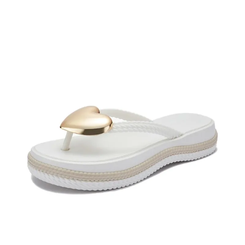 COOL CHAP EVA Quiet Odor Resistant Slip Resistant Flip Flops Women's-4