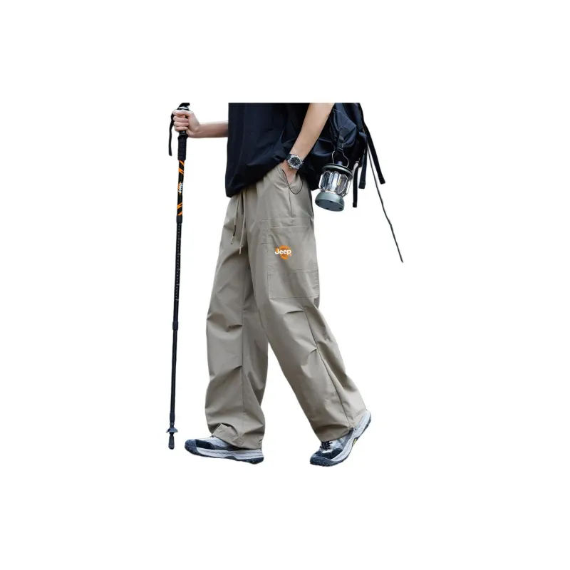 Jeep Windbreaker Pants Unisex-12