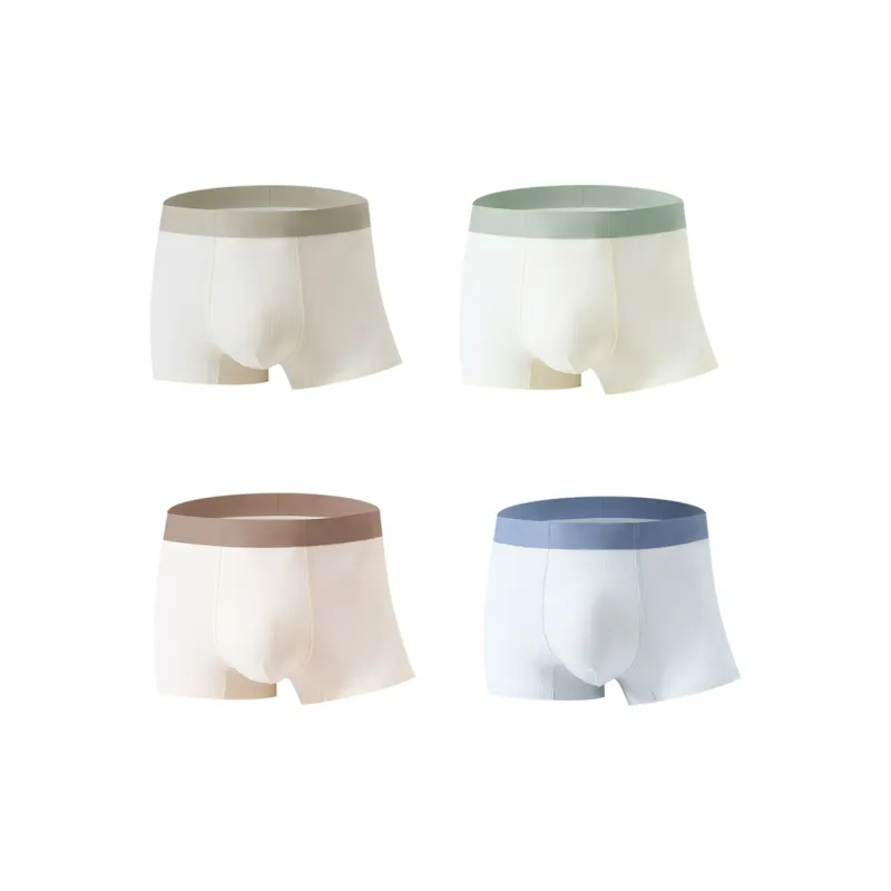 EFUTON Summer Underpants Men's 4 Pack-36