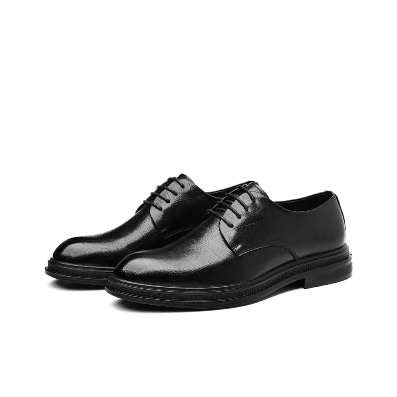 POPULAR ROUSE PR Casual Shoes Men's Black-5