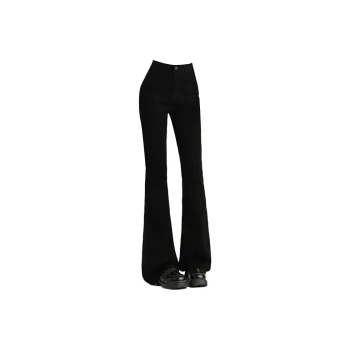 Ordifen YL Denim Bootcut Pants Women's