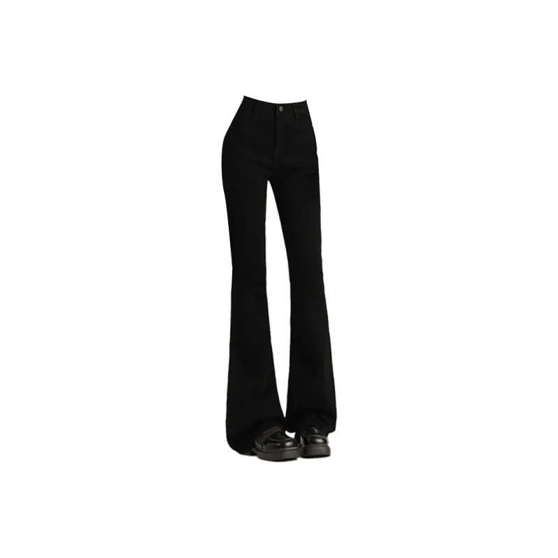 Ordifen YL Denim Bootcut Pants Women's-12