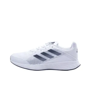Adidas DURAMO SL Anti Slip Wear Resistant Low Top Casual Running Shoes Men's White