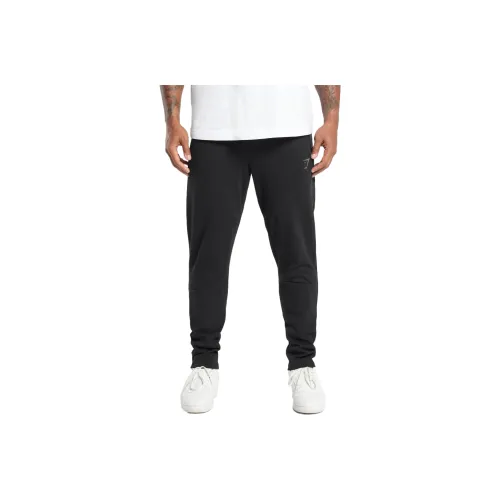 GYMSHARK Knitted Sweatpants Men's Black