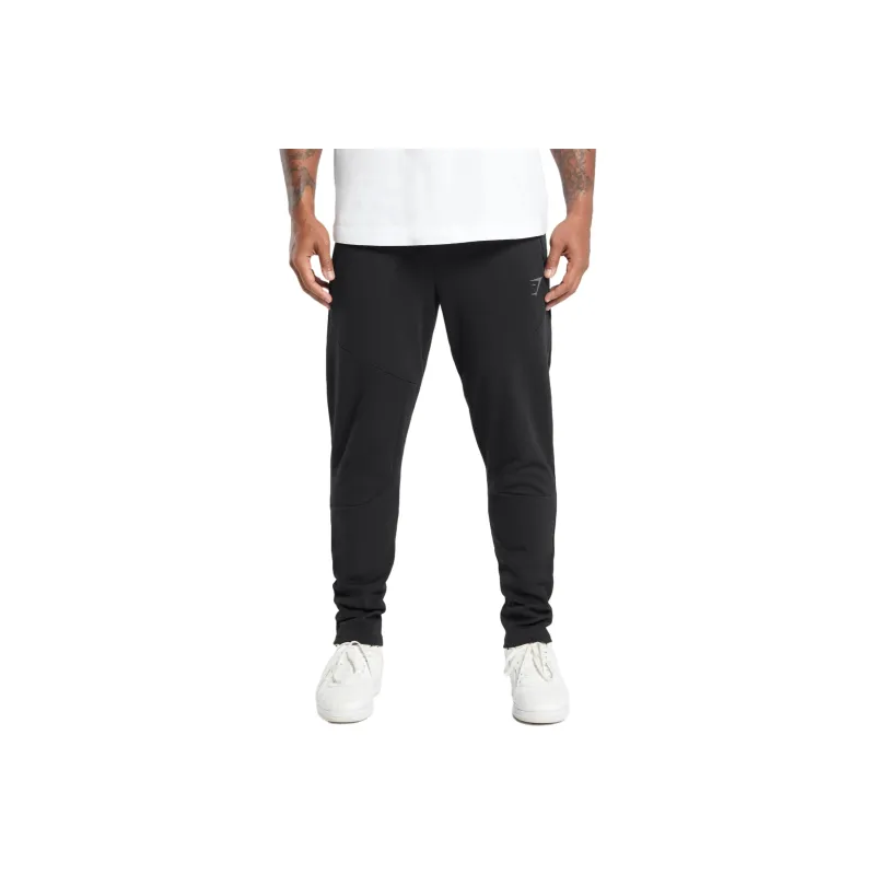 GYMSHARK Knitted Sweatpants Men's Black-0