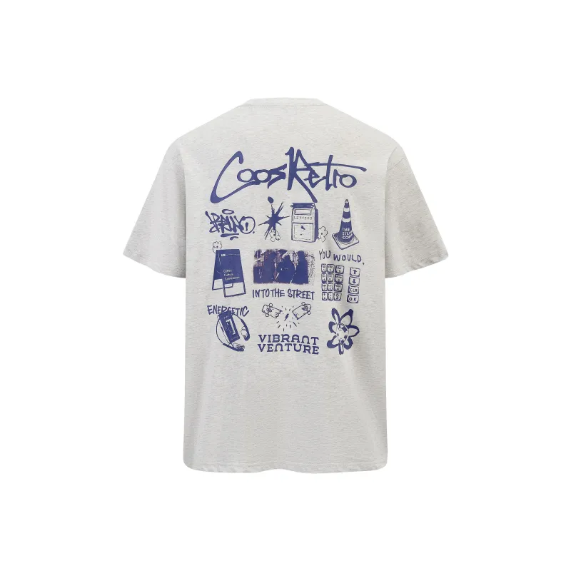 CoosRetro T Shirts Men-3