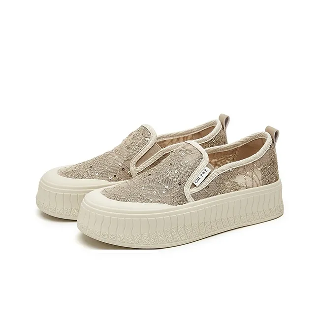 DAPHNE Low Top Skateboard Shoes Women's-5