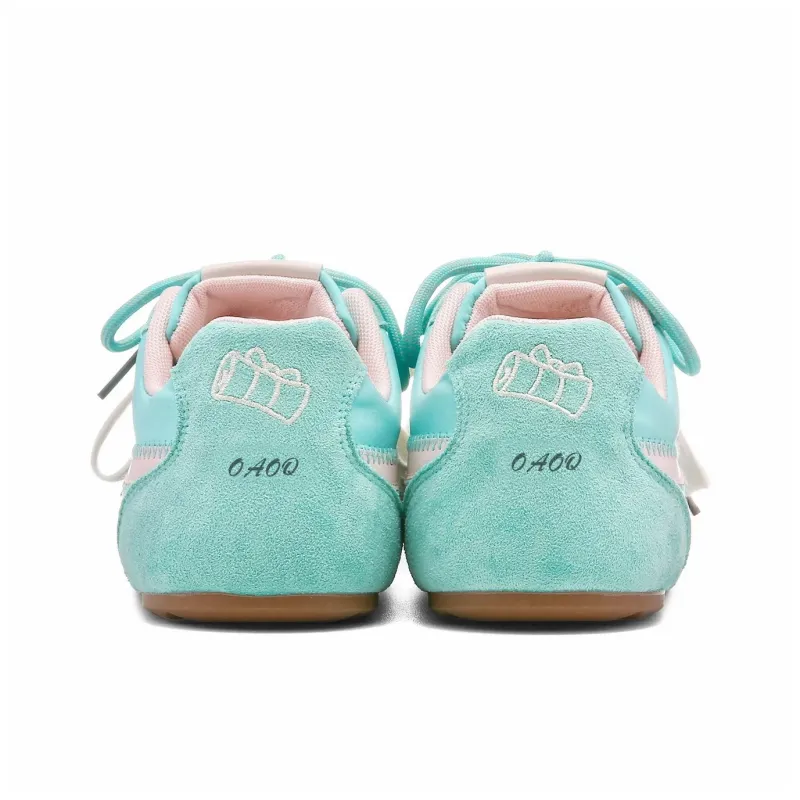 OAOQ Slip Resistant, Abrasion Resistant, Breathable, Lightweight Low Top Casual Shoes Unisex-16