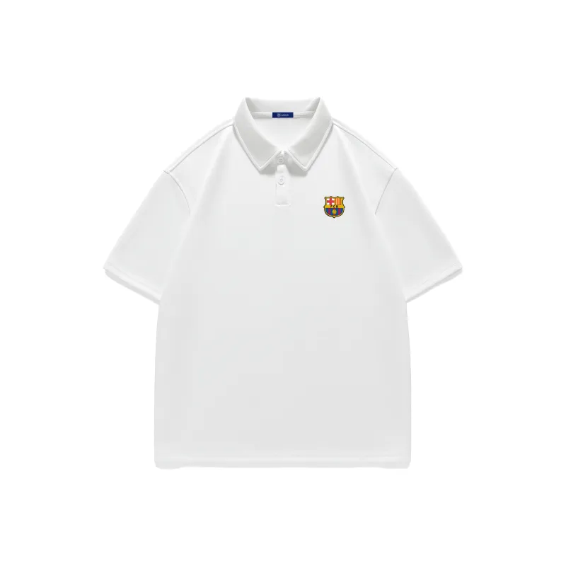 FCB ARCELONA Polo Shirts Unisex-14