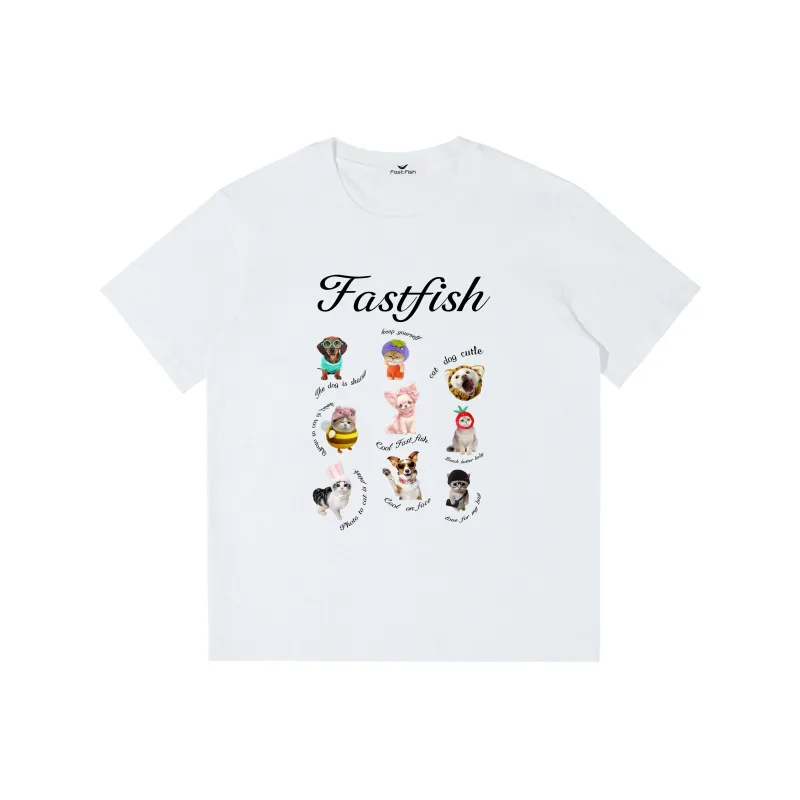 FASTFISH T Shirts Unisex-4
