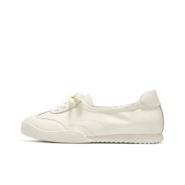 MILLIE'S Casual Single Shoes Women's Ecru-0