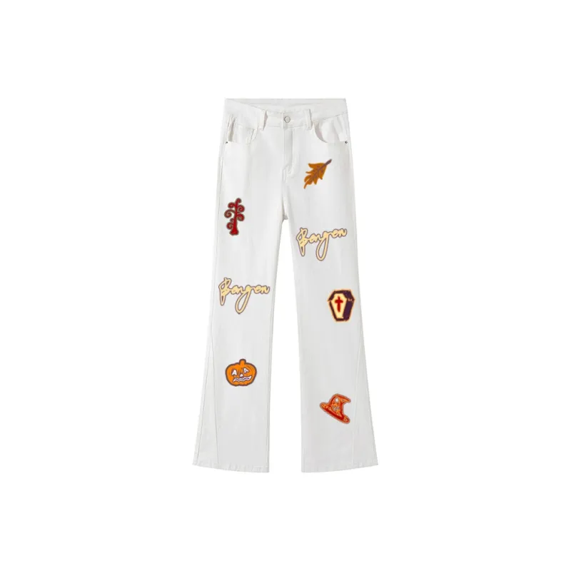 BENGEN Jeans Unisex-5