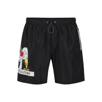 Iceberg Swimming Shorts Men's Black