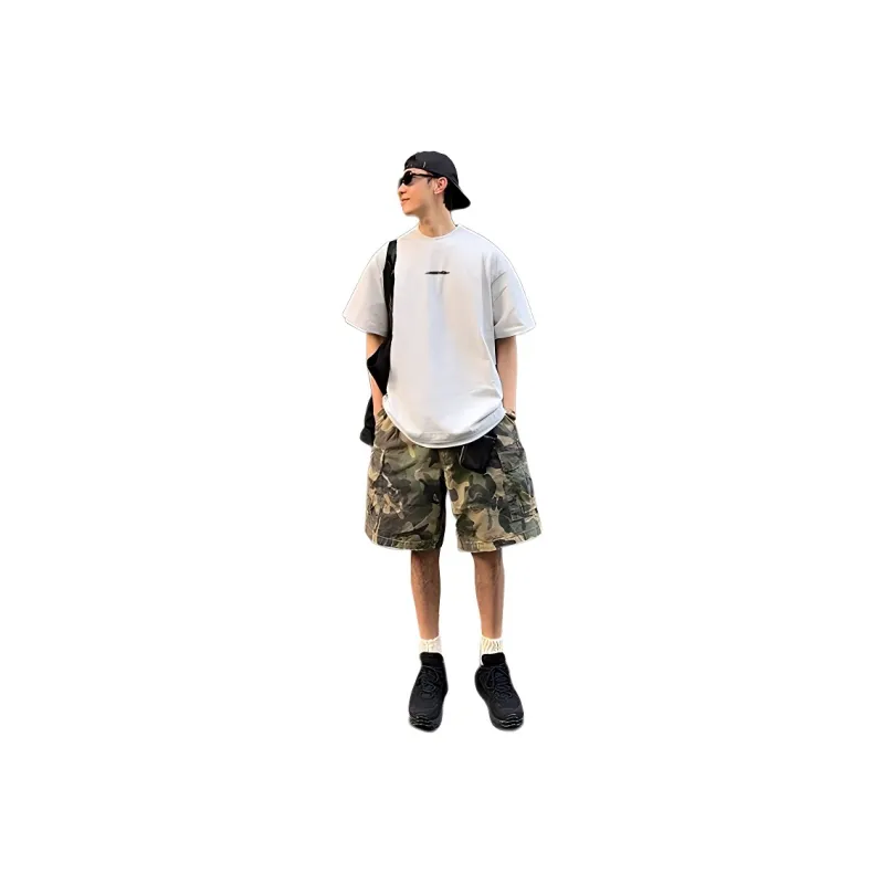 CORNILOT Casual Shorts Unisex Premium Camouflage-0