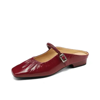 FMM Closed Toe Slippers Women's