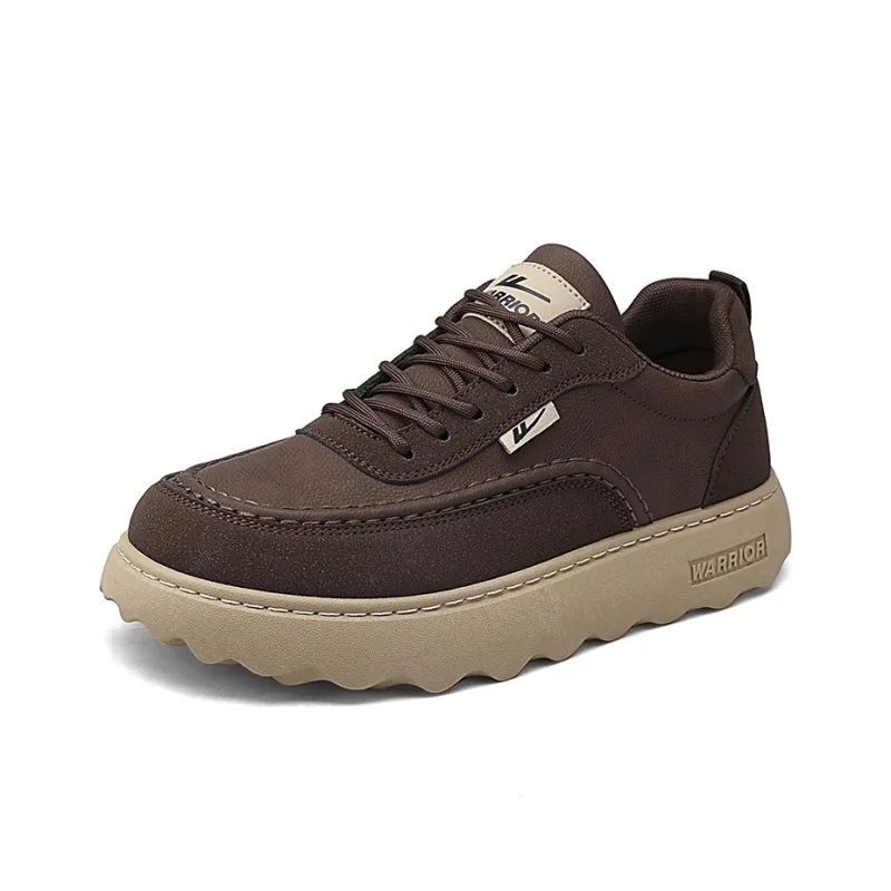 Warrior Shock Absorbers With Slip Resistant And Abrasion Resistant Properties Low Top Casual Shoes Men's-13