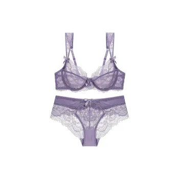 Flowers In Water Underwear Set Women's