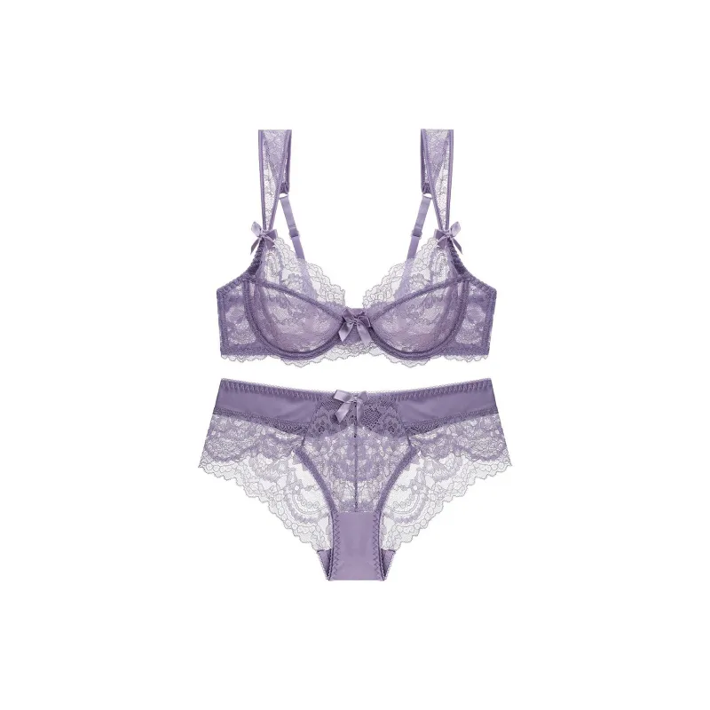 Flowers In Water Underwear Set Women's-0