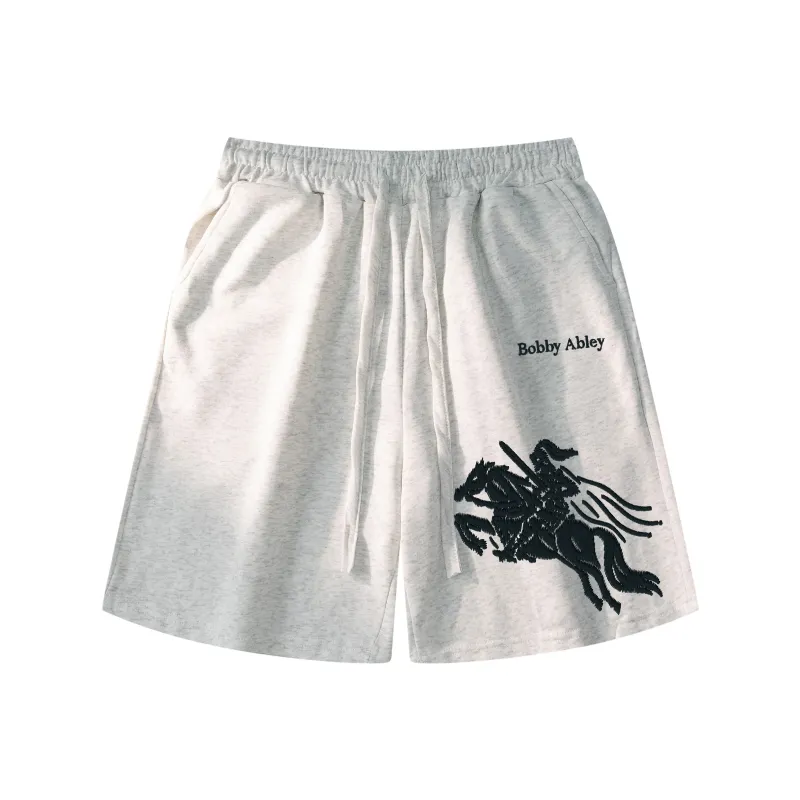 BOBBY ABLEY Casual Shorts Unisex-4