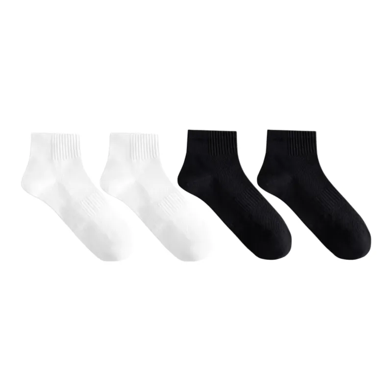 MIANWUQI Mid Calf Socks Women's-25