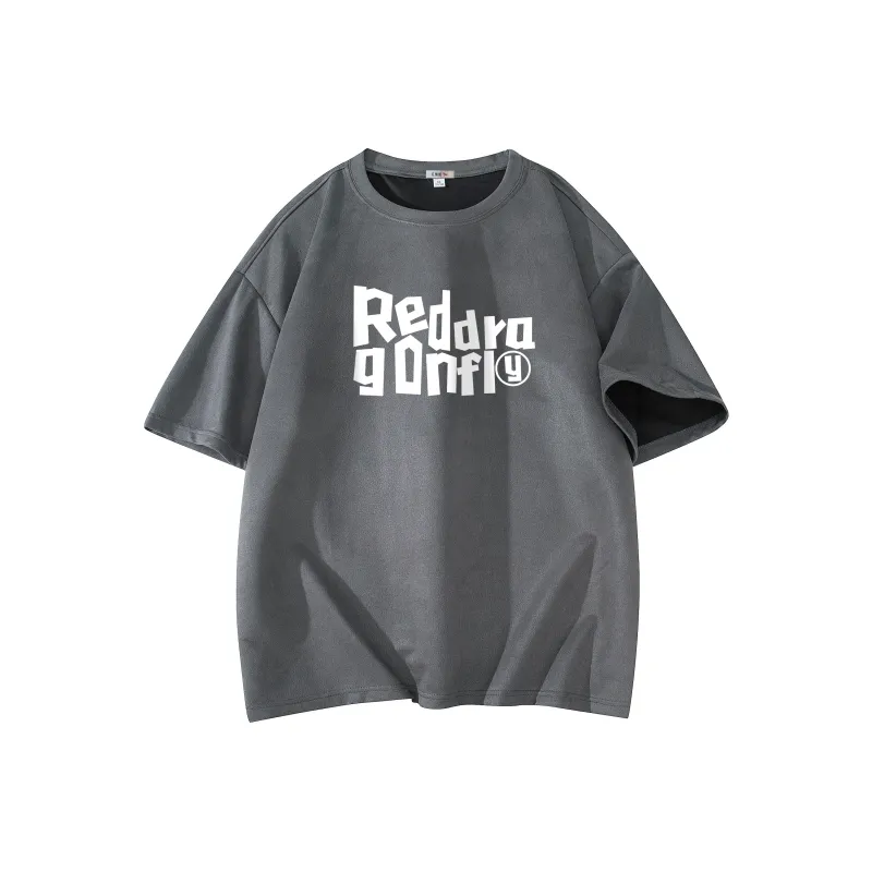 RED DRAGONFLY T Shirts Unisex-12