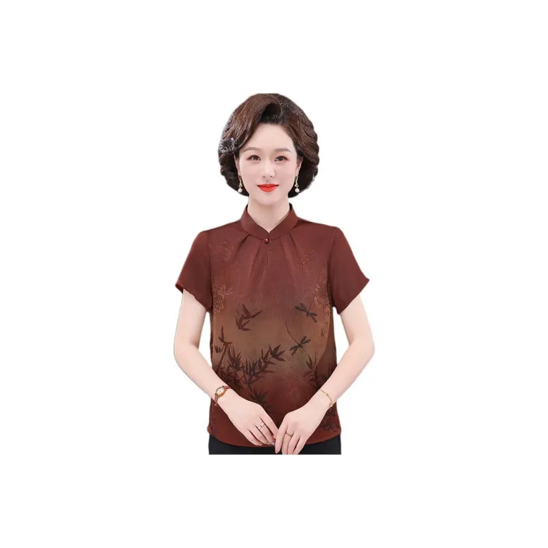 PIERRE CARDIN Chiffon Shirt Women's-0