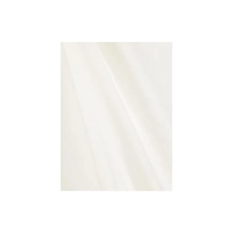 'S MAX MARA Virgin Wool Silk Scarves Women's White-2