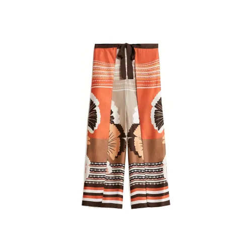 MaxMara Graphic Print Beachwear Pants